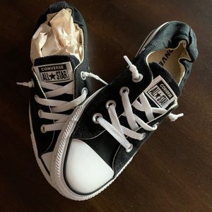 Converse All Star Black and White Sneakers